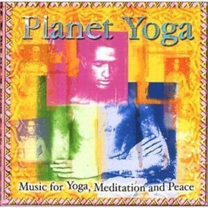 Various Artists - Planet Yoga  CD